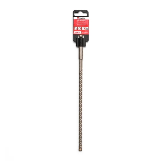 Бур WURTH SDSPLUS-Q-D8-L260, RED LINE {арт. 1668050826}